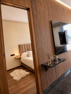Elégant studio Premium avec Vue sur Maarif