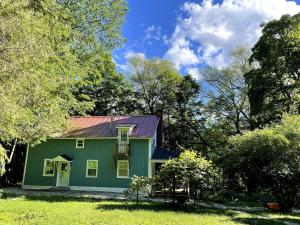 Dual-Home Berkshire Retreat Sleeps 16