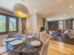 Appartement rénové 4 pièces, WiFi et garage à Val-dIsère - FR-1-694-341