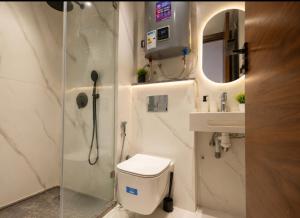 Elégant studio Premium avec Vue sur Maarif