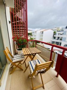 Studio Pontaillac, aux pieds des plages