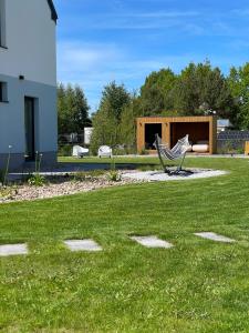 Siedlisko na wydmach,domki klimatyzowane,starlink internet,parking
