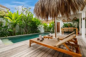 Villa Sana - 2 bedroom Jungle Oasis, Private Pool, 5 min to Nuanu & Beach