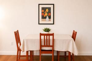 Downtown Jersey City Brownstone Apartment