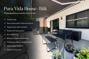 Pura Vida House – Bükfürdő