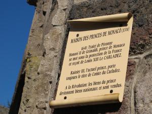 Maison des Princes de Monaco