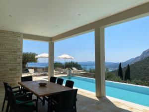 Villa Spileo - Sea & Mountain View, Nisaki Corfu