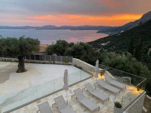 Villa Spileo - Sea & Mountain View, Nisaki Corfu