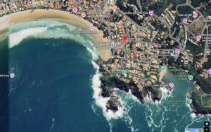 Pé na areia Búzios Geribá 1 min praia