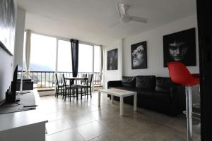 Apartment mit schöner Aussicht und Terrasse