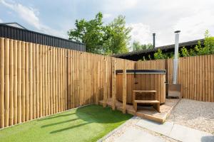 Luxe wellness chalet met sauna, hottub en pure rust