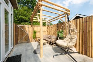 Luxe wellness chalet met sauna, hottub en pure rust
