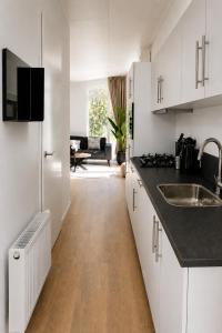 Luxe wellness chalet met sauna, hottub en pure rust
