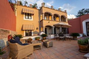 Casa Girasol in San Miguel de Allende