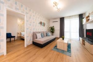 Prime Stay - Deluxe 1 Bedroom Apartment with Parking Included