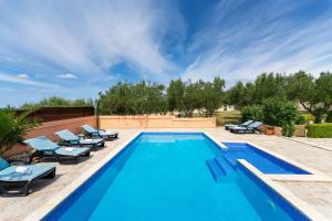 MY DALMATIA - Apartment Visocane with private pool