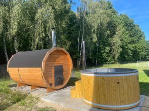 Domek pod lasem
