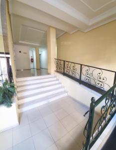 Appartement proche plage avec piscine en centre ville