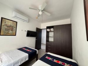 CasaMEXH Lunamar - Ideal para familias, vacaciones o homeoffice cerca 5a Av, Xcaret, Playa