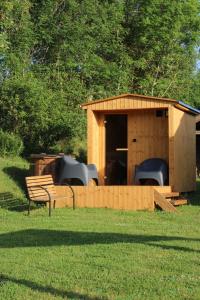 Siedlisko pod Wieżycą - klimatyczne drewniane domki , z banią na wyłączność, Wieżyca, Kaszuby