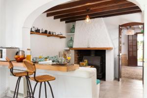Sunset private Eco-Villa Can Vey