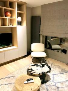 Apartment with large terace next Jaillet ski area