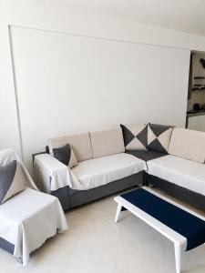Bright Two-Bedroom Apartment with Balcony