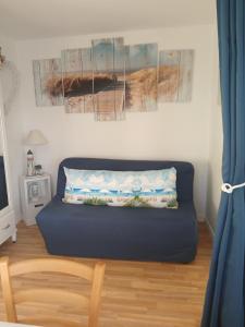 Appartement Ste Cécile à 50 mètres de la plage