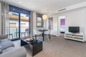 Tamariu: dúplex con terraza y playa