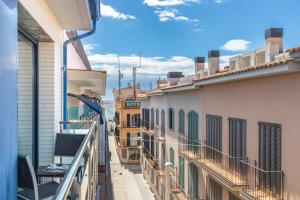 Tamariu: dúplex con terraza y playa