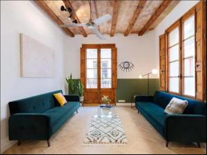 Spacious apartment in the Gothic