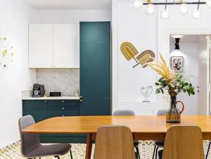 Spacious apartment in the Gothic