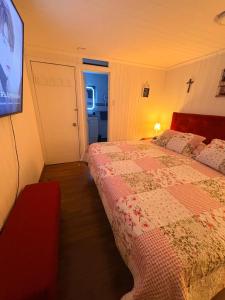 Habitacion Deluxe, Wi-Fi, desayuno gratis y a minutos del crucero!