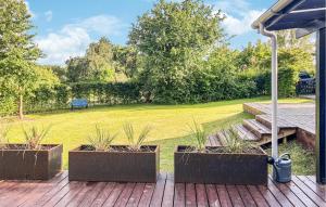 Beach Front Home In Mesinge With Wifi