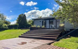Beach Front Home In Mesinge With Wifi
