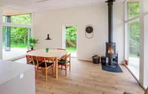 Cozy Home In Spøttrup With Sauna