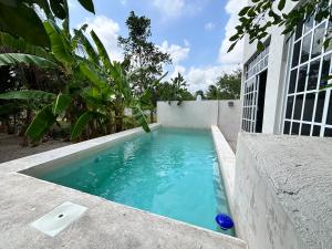 Private Pool Villa Near Bacalar Lagoon