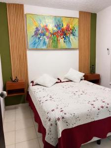 Modern apartment with pool in Zona Diamante