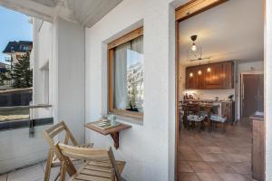 Wolf & Deer Apartment Ski-In Ski-Out 250m - Happy Rentals