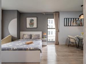 Modern Studio Near City Center