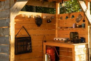 Countryside yurt near Tõrva
