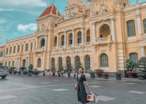 Phòng Tầng Trệt-SGHomestay-Tối đa 4 khách- Cách Bùi Viện 1 km
