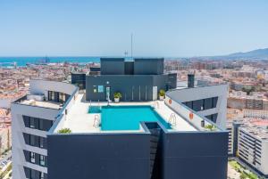 Cubos Urban Sky Terrace View Apartment