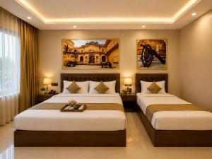 Lime Tree Hotel & Banquet Jal Mahal Jaipur