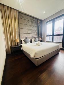 8 Kia peng Hill apartment By KLcc