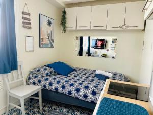 Petit studio plage Le galet bleu