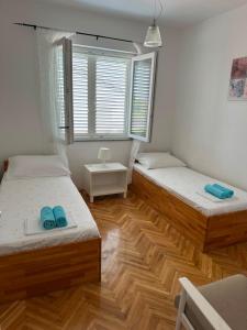 Sea capital Punat apartment first