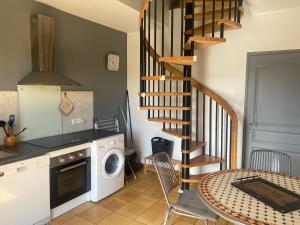 Loue appartement avec jardin