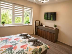 Apartment Be Happy 4, Premium Apartment in Ruse City Centre