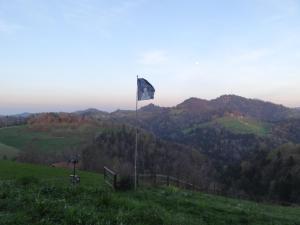 Počitniška hiša Haus am Sternsberg Sternenberg Švica
